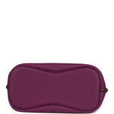 Pre-owned Hermes So Kelly 26 Anemone Togo Palladium Hardware - Thumbnail View 6