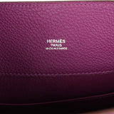 Pre-owned Hermes So Kelly 26 Anemone Togo Palladium Hardware - Thumbnail View 7
