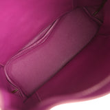 Pre-owned Hermes So Kelly 26 Anemone Togo Palladium Hardware - Thumbnail View 8
