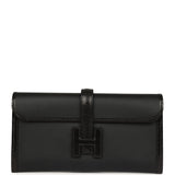 Hermes Jige Elan 29 Black Swift and Shiny Lizard Touch - Thumbnail View 1