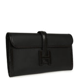 Hermes Jige Elan 29 Black Swift and Shiny Lizard Touch - Thumbnail View 2