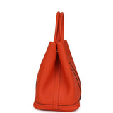 Hermes Garden Party 30 Capucine Negonda Palladium Hardware - Thumbnail View 3