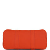 Hermes Garden Party 30 Capucine Negonda Palladium Hardware - Thumbnail View 6