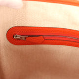 Hermes Garden Party 30 Capucine Negonda Palladium Hardware - Thumbnail View 8