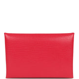 Hermes Calvi Card Holder Rose Mexico Chevre Chamkila Palladium Hardware