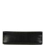Hermes Kelly Pochette Black Varanus Niloticus Lizard Gold Hardware - Thumbnail View 6
