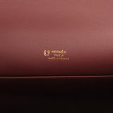 Hermes Special Order (HSS) Kelly Pochette Black Verso Swift Gold Hardware - Thumbnail View 7