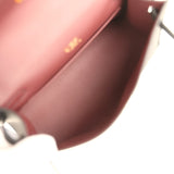 Hermes Special Order (HSS) Kelly Pochette Black Verso Swift Gold Hardware - Thumbnail View 8