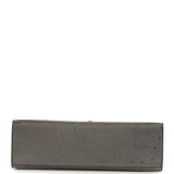 Hermes Kelly Pochette Gris Meyer Ostrich Gold Hardware - Thumbnail View 6