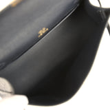 Hermes Kelly Pochette Caban Ostrich Gold Hardware