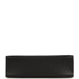 Hermes Kelly Pochette Black Ostrich Gold Hardware - Thumbnail View 6