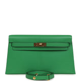 Hermes Kelly Elan Bambou Chevre Chamkila Gold Hardware - Thumbnail View 1