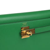 Hermes Kelly Elan Bambou Chevre Chamkila Gold Hardware - Thumbnail View 7