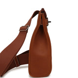 Hermes HAC A Dos PM Backpack Fauve Barenia Faubourg Palladium Hardware - Thumbnail View 3