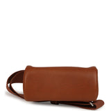 Hermes HAC A Dos PM Backpack Fauve Barenia Faubourg Palladium Hardware - Thumbnail View 7