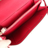 Hermes Kelly Wallet To Go Rose Scheherazade Shiny Alligator Palladium Hardware - Thumbnail View 10
