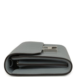 Hermes Constance Wallet To Go Gris Pantin Evercolor Palladium Hardware - Thumbnail View 3