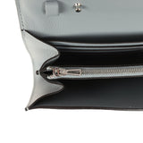 Hermes Constance Wallet To Go Gris Pantin Evercolor Palladium Hardware - Thumbnail View 9