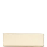 Hermes Kelly Pochette Nata Ostrich Boreal Gold Hardware - Thumbnail View 6