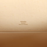 Hermes Kelly Pochette Nata Ostrich Boreal Gold Hardware - Thumbnail View 7