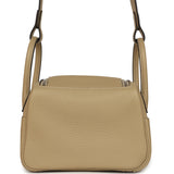 Hermes Mini Lindy II Trench Verso Clemence Palladium Hardware - Thumbnail View 4