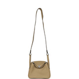 Hermes Mini Lindy II Trench Verso Clemence Palladium Hardware - Thumbnail View 7