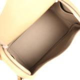 Hermes Mini Lindy II Trench Verso Clemence Palladium Hardware - Thumbnail View 9