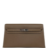 Hermes Kelly Elan Etoupe Madame Palladium Hardware - Thumbnail View 7