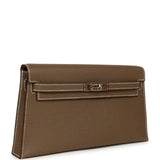Hermes Kelly Elan Etoupe Madame Palladium Hardware - Thumbnail View 2