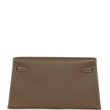 Hermes Kelly Elan Etoupe Madame Palladium Hardware - Thumbnail View 5
