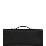 Hermes Kelly Cut Black Swift Gold Hardware - Thumbnail View 3