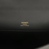 Hermes Kelly Cut Black Swift Gold Hardware - Thumbnail View 8