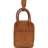 Hermes Mini Lindy II Chamois Grizzly Gold Swift Palladium Hardware - Thumbnail View 3