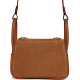 Hermes Mini Lindy II Chamois Grizzly Gold Swift Palladium Hardware - Thumbnail View 4