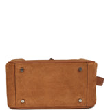 Hermes Mini Lindy II Chamois Grizzly Gold Swift Palladium Hardware - Thumbnail View 6