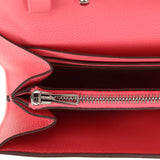 Hermes Constance Wallet To Go Rose Azalee Evercolor Palladium Hardware - Thumbnail View 8