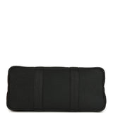Hermes Garden Party 30 Black Toile and Negonda Palladium Hardware - Thumbnail View 6