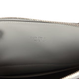 Hermes Special Order (HSS) Bolide 27 Rose Azalee and Gris Mouette Epsom Palladium Hardware - Thumbnail View 8