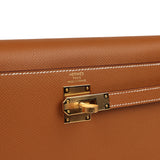 Hermes Kelly Elan Gold Epsom Gold Hardware - Thumbnail View 7