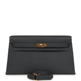 Hermes Kelly Elan Ardoise Gold Hardware - Thumbnail View 1