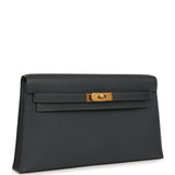Hermes Kelly Elan Ardoise Gold Hardware - Thumbnail View 2