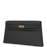 Hermes Kelly Elan Ardoise Gold Hardware - Thumbnail View 5