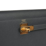 Hermes Kelly Elan Ardoise Gold Hardware - Thumbnail View 7