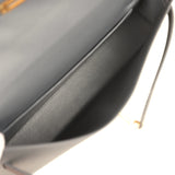 Hermes Kelly Elan Ardoise Gold Hardware - Thumbnail View 8