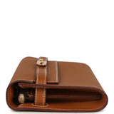 Hermes Kelly Wallet To Go Gold Epsom Gold Hardware - Thumbnail View 5