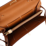 Hermes Kelly Wallet To Go Gold Epsom Gold Hardware - Thumbnail View 8