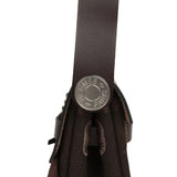 Hermes Herbag Zip 20 Mini Ebene Toile Militaire Canvas and Vache Hunter Palladium Hardware - Thumbnail View 8