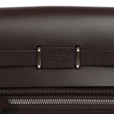 Hermes Herbag Zip 20 Mini Ebene Toile Militaire Canvas and Vache Hunter Palladium Hardware - Thumbnail View 9