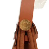 Hermes Herbag Zip 20 Mini Fauve Toile H Canvas and Vache Hunter Gold Hardware - Thumbnail View 9
