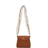 Hermes Herbag Zip 20 Mini Fauve Toile H Canvas and Vache Hunter Gold Hardware - Thumbnail View 7